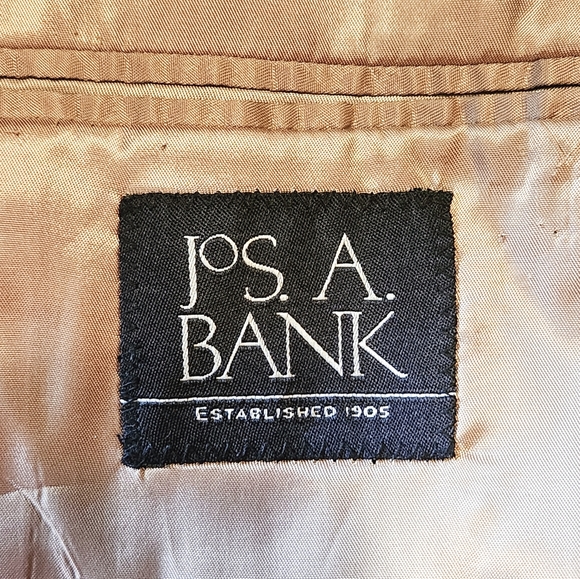 Jos. A. Bank, Brown/tan Men's suit jacket, size L-XL-XXL - Picture 3 of 3